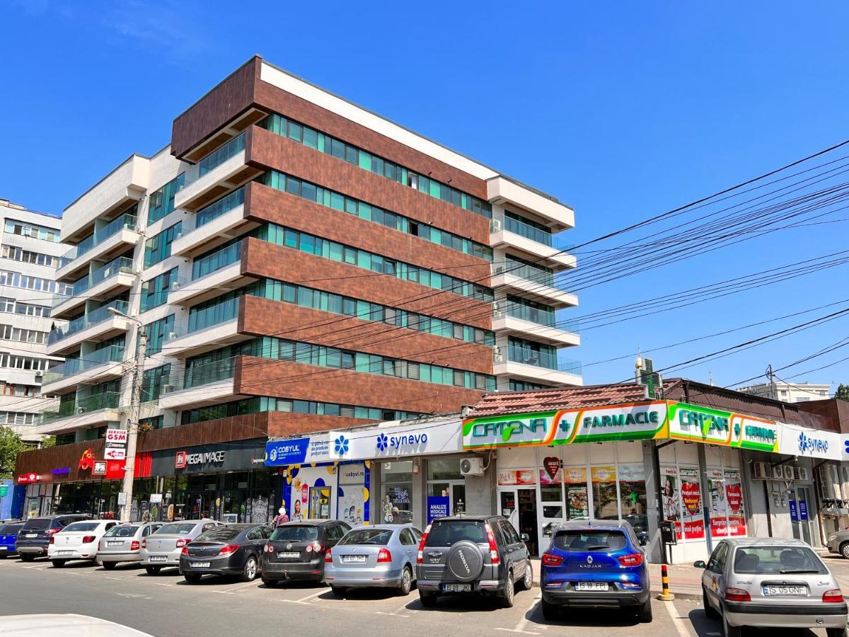 Central Metropolitan Bright 1 Яссы Экстерьер фото